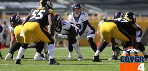 Broncos lose Drew Lock to shoulder injury, fall 26-21 to Steelers