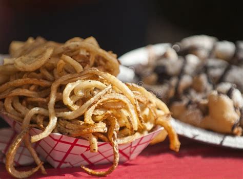 Closeup Of Golden Brown French Fries And Fry Bread Stock Image Image Of Meal Fried 196898107