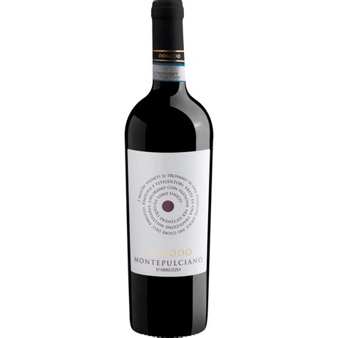 Domodo Montepulciano D Abruzzo DOP 2019 750mL