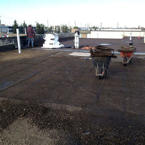 Torch-on Roofing in Edmonton | R&D Roofing Ltd.