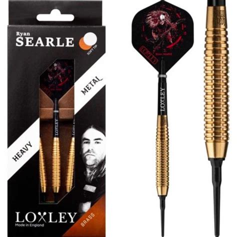 Ryan Searle Brass Soft Tip Darts G Dart World Australia