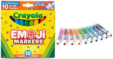 Crayola Released Emoji Stamper Markers And My Kids Love Them Kids