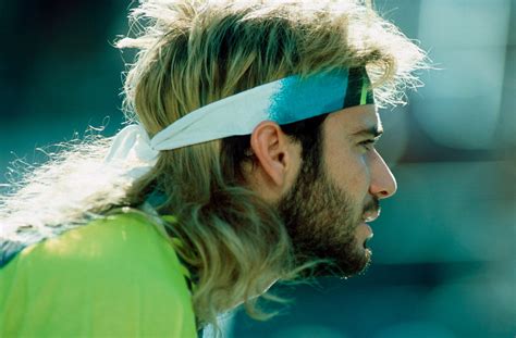 7 Lessons Andre Agassi Taught Us About Hair | GQ