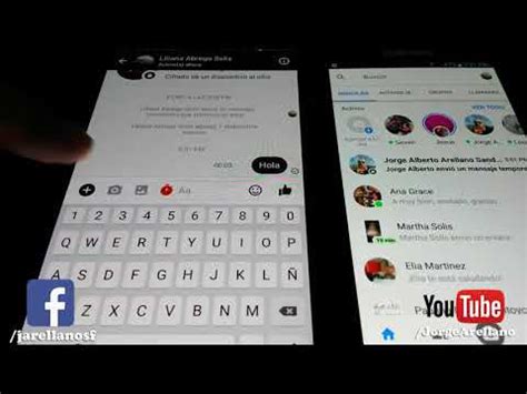 Como Llegar Al Inicio De Una Conversacion En Messenger Peregrino