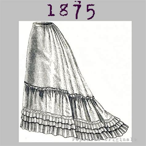 Victorian Lingerie History Corset Chemise Petticoats
