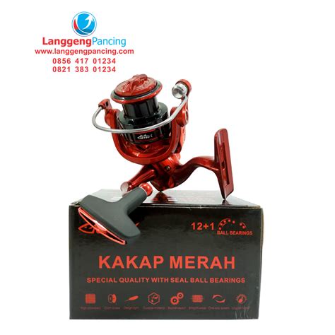 Reel Pancing Getsu Kakap Merah Toko Pancing Langgeng Pancing Solo