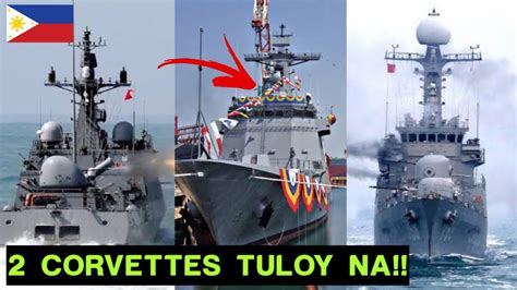 BREAKING NEWS 2 Bagong Corvettes Tuloy Na 1 Pang Pohang Class