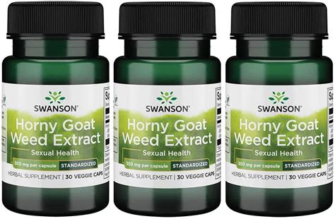 Amazon Swanson Maximum Potency Horny Goat Weed Extract