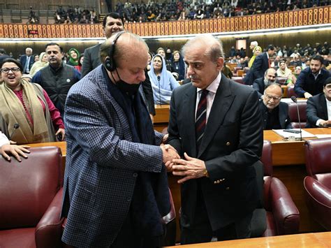 Pakistans Shehbaz Sharif Takes Oath As Prime Minister FMT