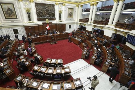 Pleno del Congreso sesiona este lunes 1 de julio para votar delegación