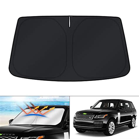 Secure Your Range Rover From The Harsh Sun Discover The Best Windshield Sun Shade