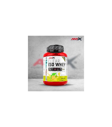 AMIX Clear Iso Whey X 1 Kg Nutridos Es