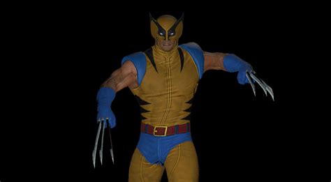 WOLVERINE (FIRST APPERANCE) by BAXXRE1 on DeviantArt