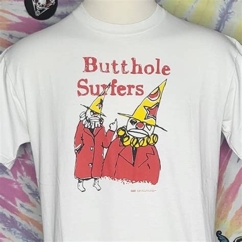 Vintage Butthole Surfers Shirt Etsy