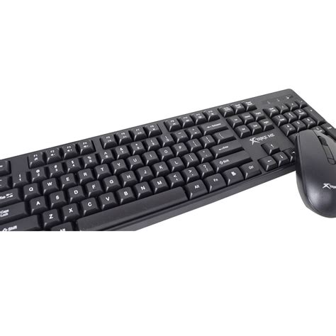 Ripley COMBO TECLADO MOUSE INALÁMBRICO XTRIKE ME MK 307