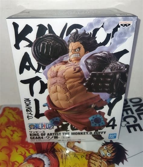 KOA Luffy Gear 4 Wano, Hobbies & Toys, Toys & Games on Carousell