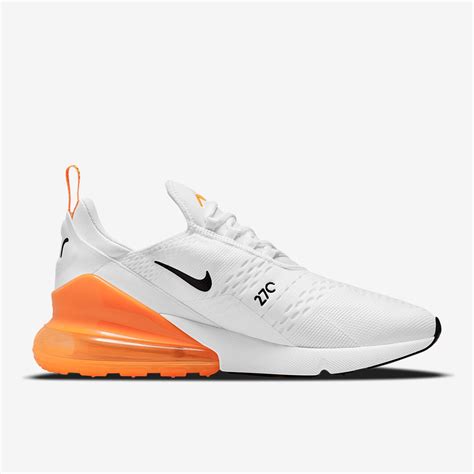 Nike Sportswear Air Max Ess White Black Total Orange Reflect