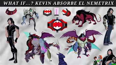 KEVIN Absorbe El NEMETRIX Ben 10 Omniverse Depredarores Omnitrix