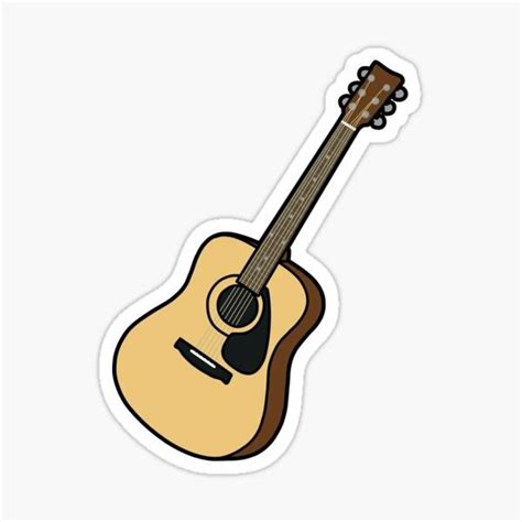 Pin By Miguel On Stickers Guitar Stickers Music Stickers Band Stickers