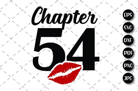 Chapter 54 Fabulous Since 1966 Fifty Four Fabulous Etsy