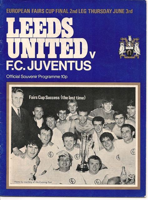 Leeds United Programme Guide Leeds United Leeds Leeds United Fc