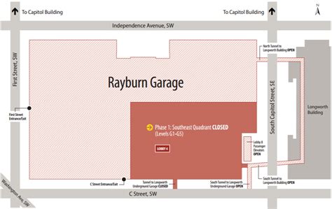 Rayburn Garage Interior Rehabilitation | Architect of the Capitol | United States Capitol