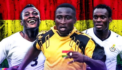 10 Greatest Ghana Players in Football History [Ranked] | The Ghana Report