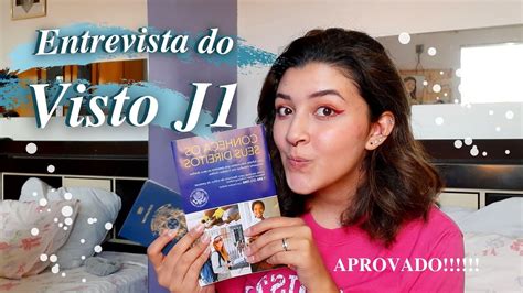 Au Pair Minha Entrevista Do Visto Youtube