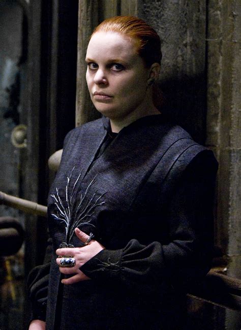 Alecto Carrow | Harry Potter Wiki | Fandom