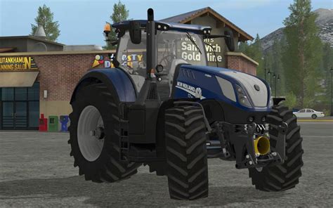 New Holland T7 V22 Fs17 Farming Simulator 17 Mod Fs 2017 Mod