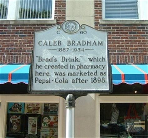 Caleb Bradham, Marker C-60 - North Carolina Historical Markers on ...