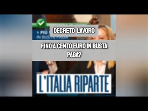 Decreto primo maggio è davvero il più importante taglio alle tasse sul