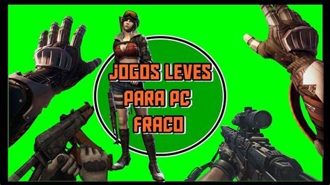 Top 5 Jogos Leves Para Pc Fraco 2015 FPS YouTube