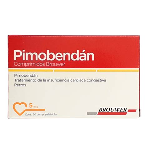 Pimobendan Brouwer 5mg