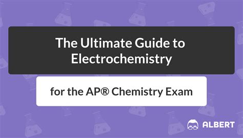 Ap Chemistry Electrochemistry Notes