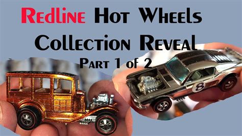 Hot Wheels Redline Collection Reveal Part One Of Two Youtube