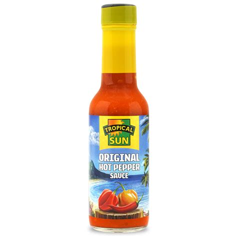 Tropical Sun Caribbean Hot Pepper Sauce Ml Hardyz African Online Store