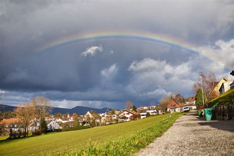 Regenbogen Olten Wetter Kostenloses Foto Auf Pixabay