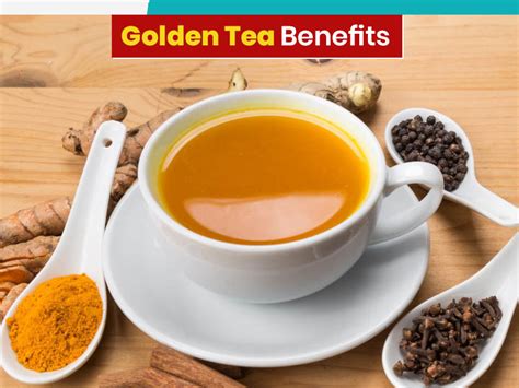 Golden Tea Health Benefits: 7 Reasons Why You Should Have This Unique ...