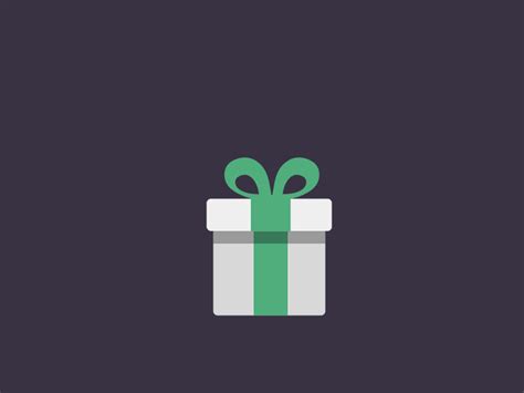 Gift Box by Atacan Gucluol on Dribbble