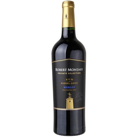 Robert Mondavi Private Selection Merlot Aged In Rum Barrels Ml