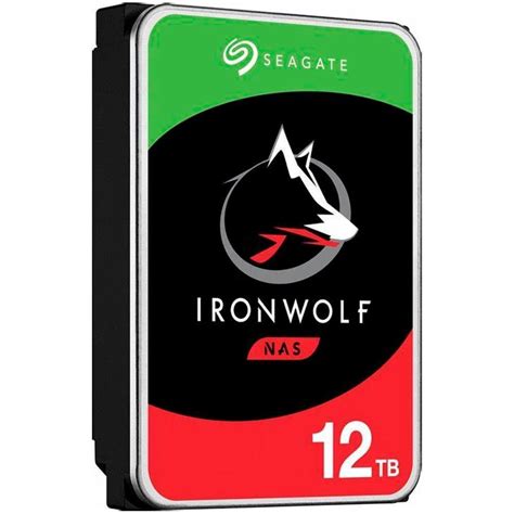 Hd Seagate Tb Ironwolf Nas Rpm Kabum