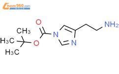 tert butyl 4 2 aminoethyl 1H imidazole 1 carboxylate 186700 06 1 上海一基