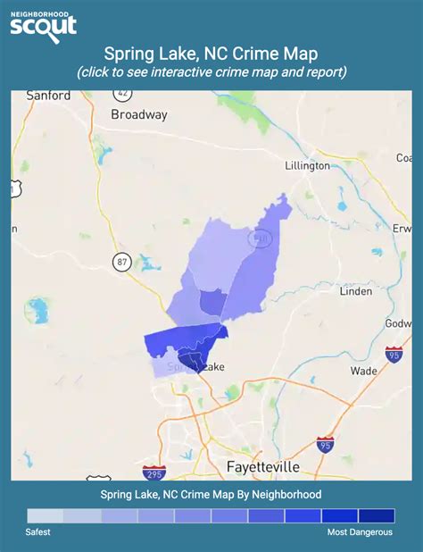 Spring Lake Nc Crime Rates And Statistics Neighborhoodscout