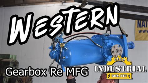 Western Gearbox Re MFG YouTube