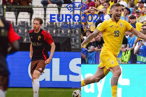 Bélgica vs Rumania dónde ver horario y pronóstico Eurocopa 2024