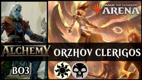 ORZHOV CLERIGOS Alchemy Streets Of New Capenna Standard MTG