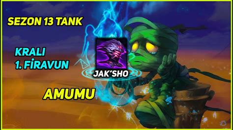 AMUMU ÇOK TANK S13 ÖLÜMSÜZ AMUMU bySAVADO YouTube