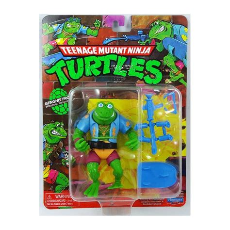 Comprar Genghis Frog Playmates Classic Mutant TMNT HeroFreaks