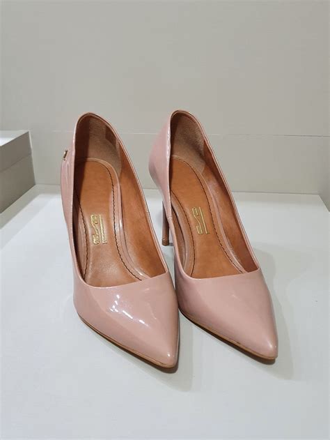 Scarpin Nude Santa Lolla Sapato Feminino Santa Lolla Usado 52369846 Enjoei
